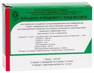 В Хабаровском крае не смогли закупить вакцину от клещевого энцефалита.