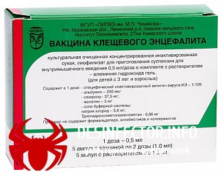 В Хабаровском крае не смогли закупить вакцину от клещевого энцефалита.
